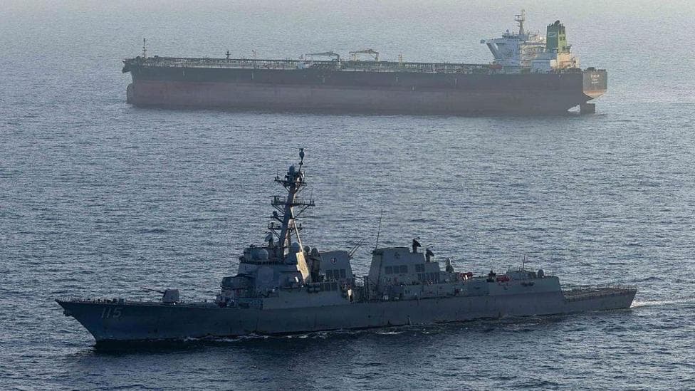 Iran and US trade strikes, shattering brief lull in fighting