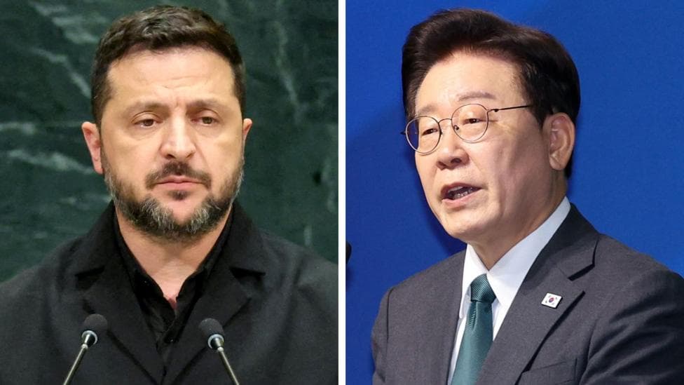 Seoul summons Ukraine envoy over North Korean prisoner-of-war row