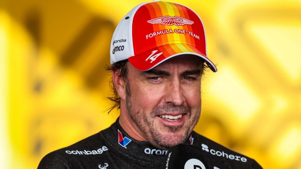 'I still feel as fast as anybody' - Alonso on why he's staying in F1