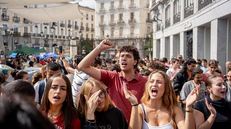 Spain announces new housing measures after protests over 87-year-old woman's eviction